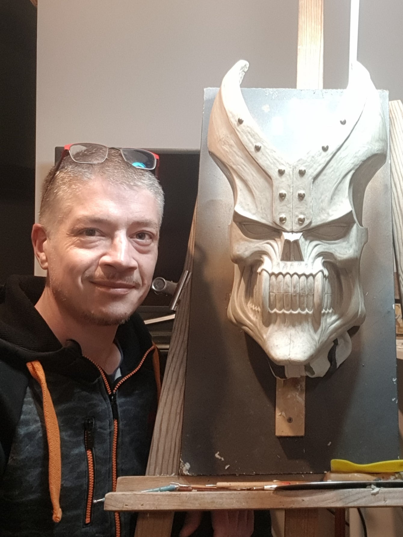 Masque REQUIEM CHEVALIER VAMPIRE
