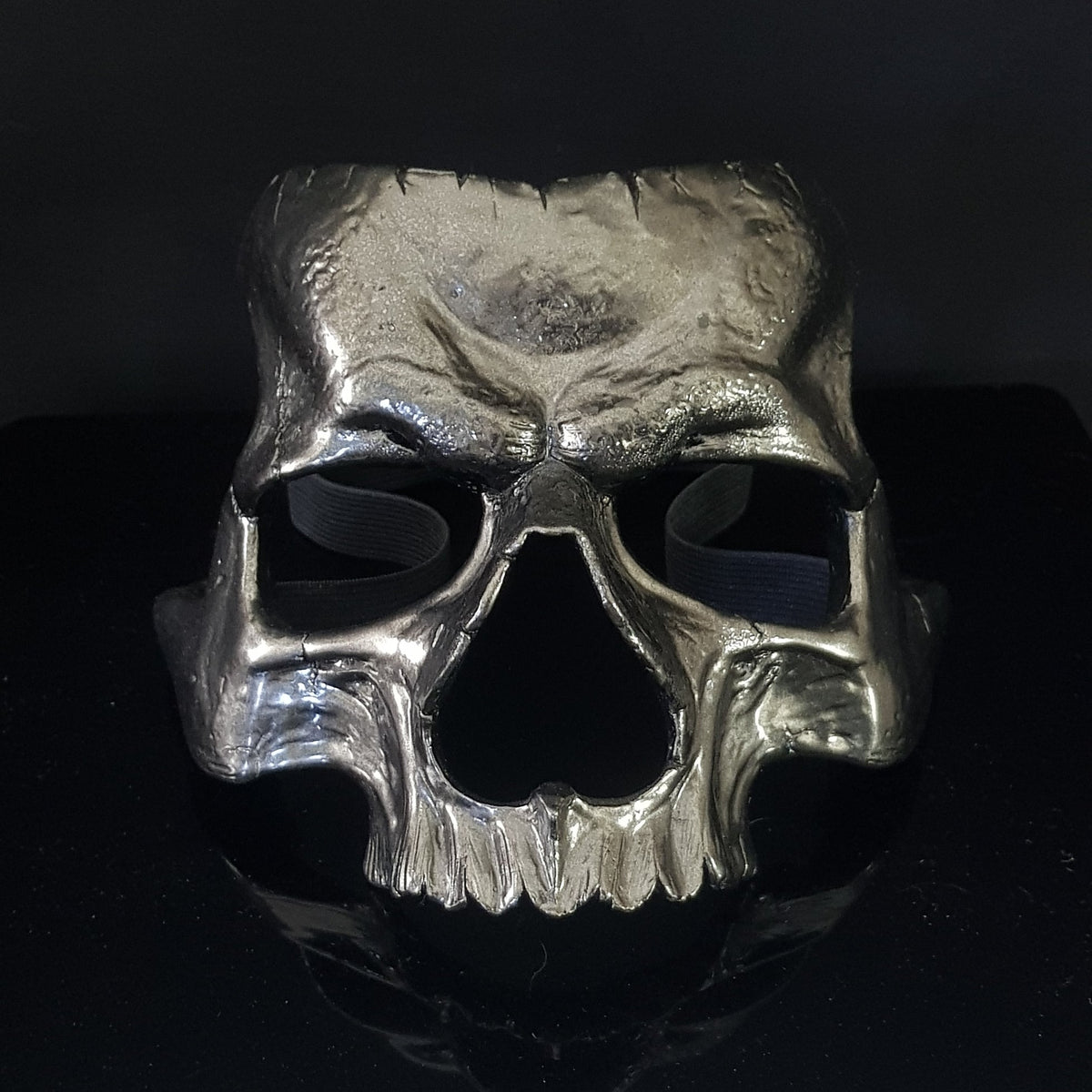 Masques Crâne Black Métal Dandy L | Créations Artisanales