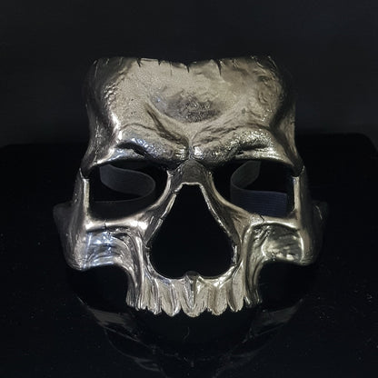 Masques Crâne Black Métal Dandy L | Créations Artisanales