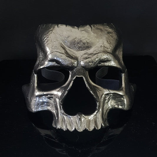 Masques Crâne Black Métal Dandy L | Créations Artisanales