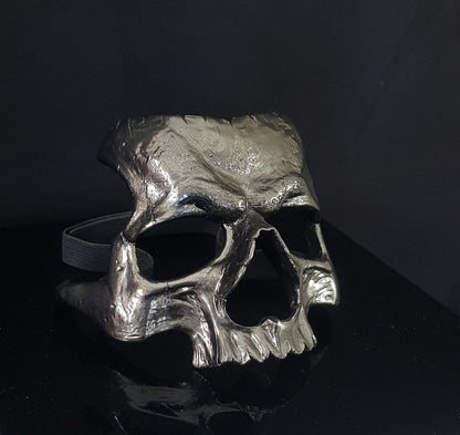 Masques Crâne Black Métal Dandy L | Créations Artisanales