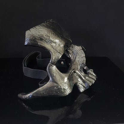 Masques Crâne Black Métal Dandy L | Créations Artisanales
