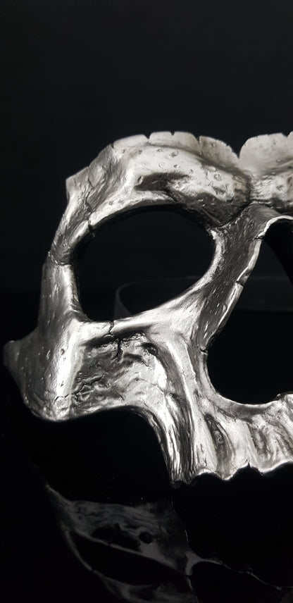 Masques Crâne Métal Dandy | Créations Artisanales Premium