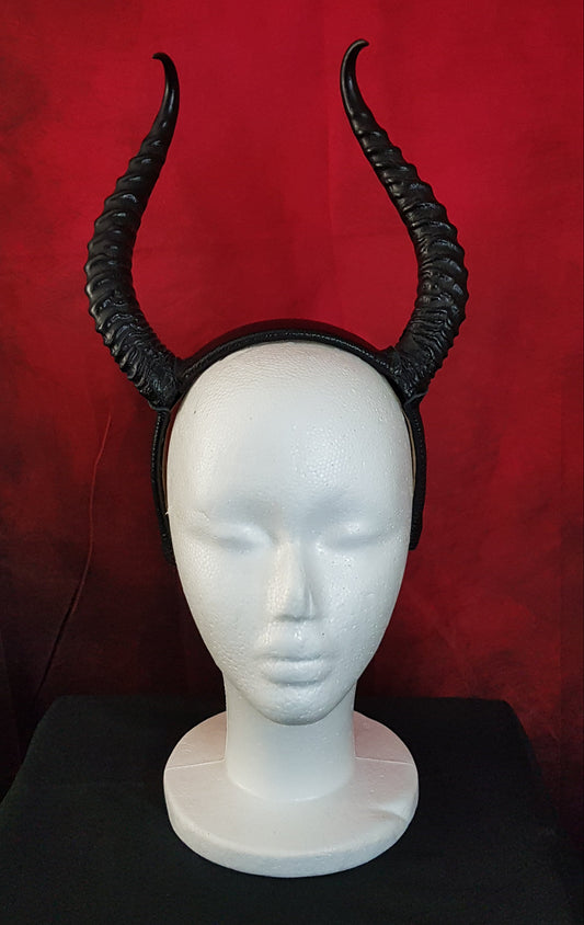 Cornes d'antilope en Résine — Cosplay, Démon, Maléfique & Spectacle