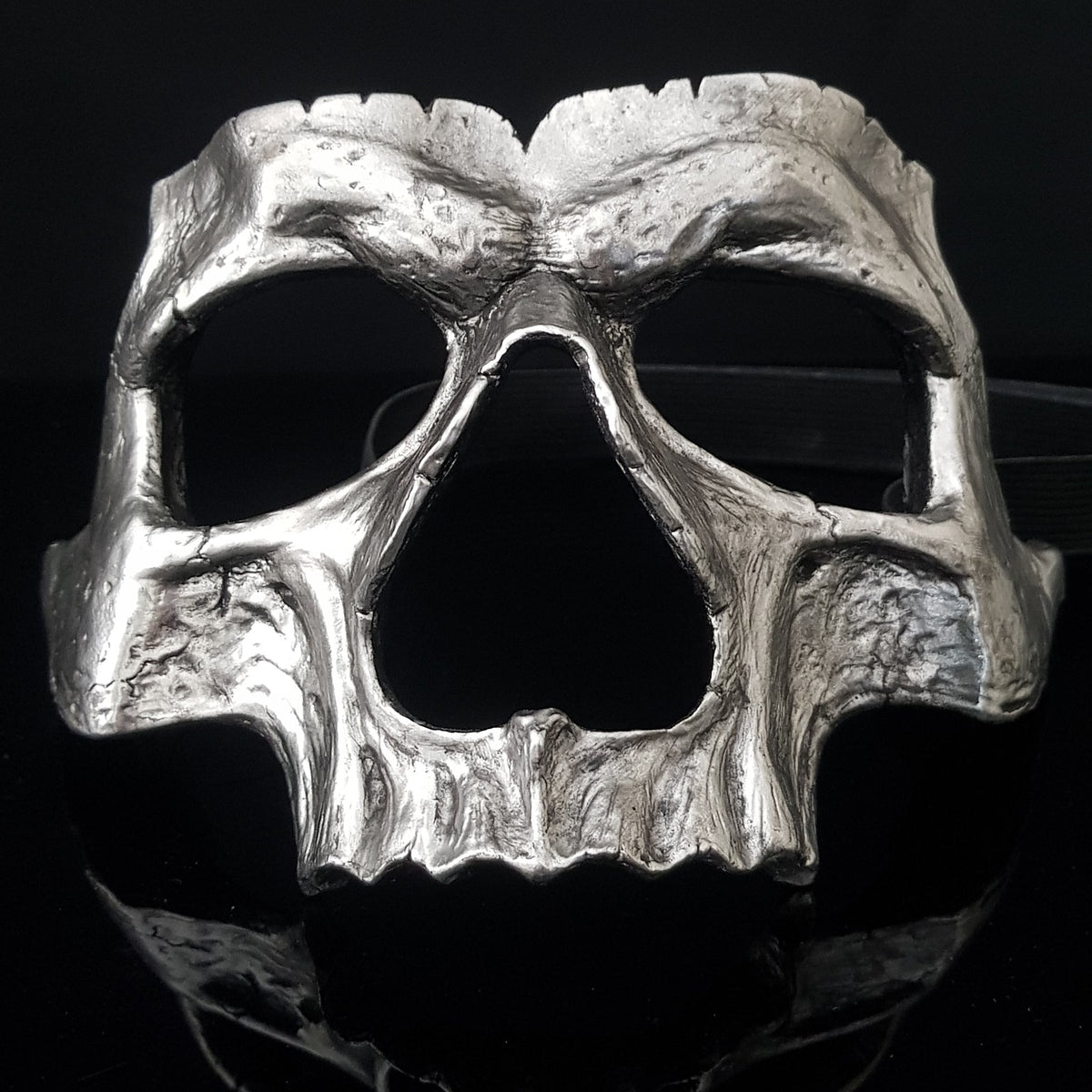 Masques Crâne Métal Dandy | Créations Artisanales Premium