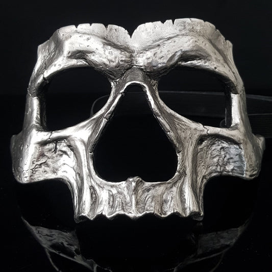 Masques Crâne Métal Dandy | Créations Artisanales Premium