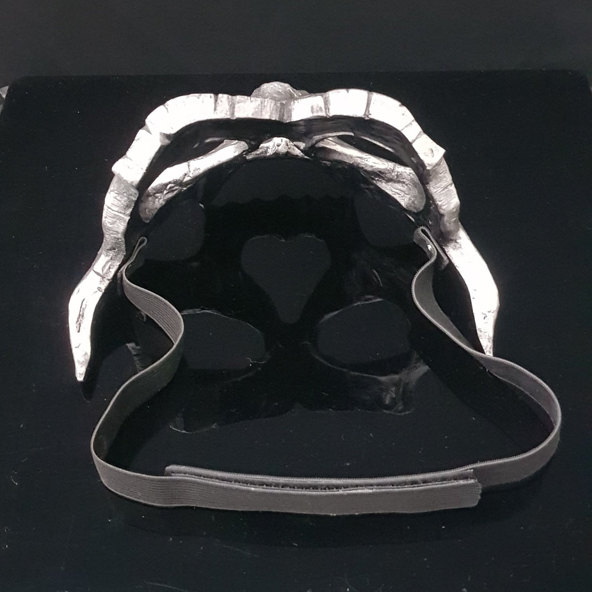 Masques Crâne Métal Dandy | Créations Artisanales Premium