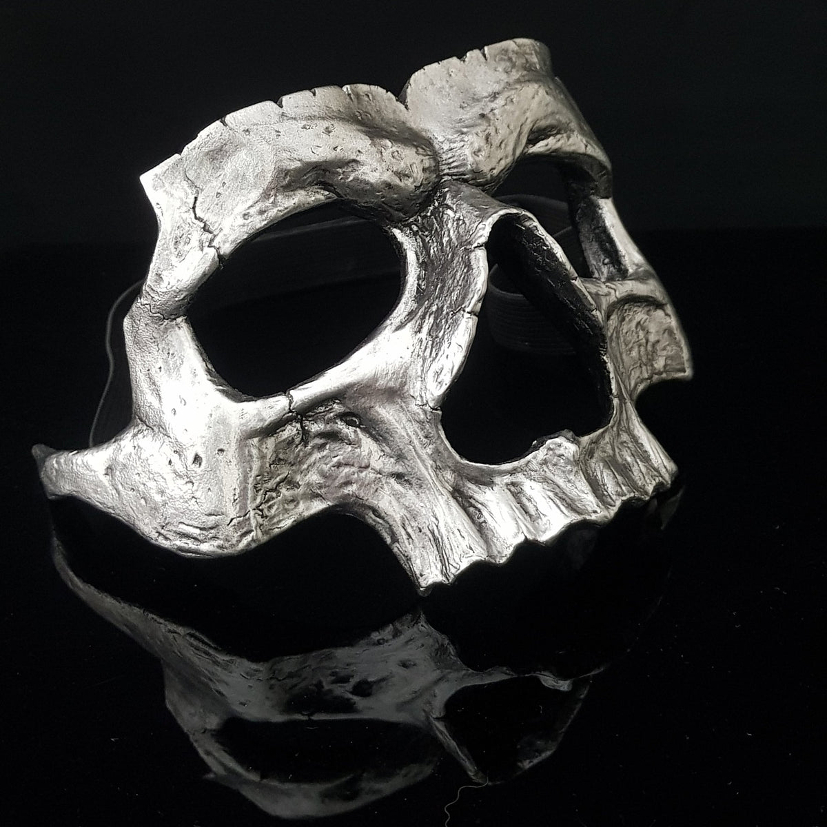 Masques Crâne Métal Dandy | Créations Artisanales Premium