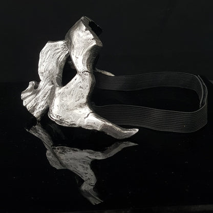Masques Crâne Métal Dandy | Créations Artisanales Premium