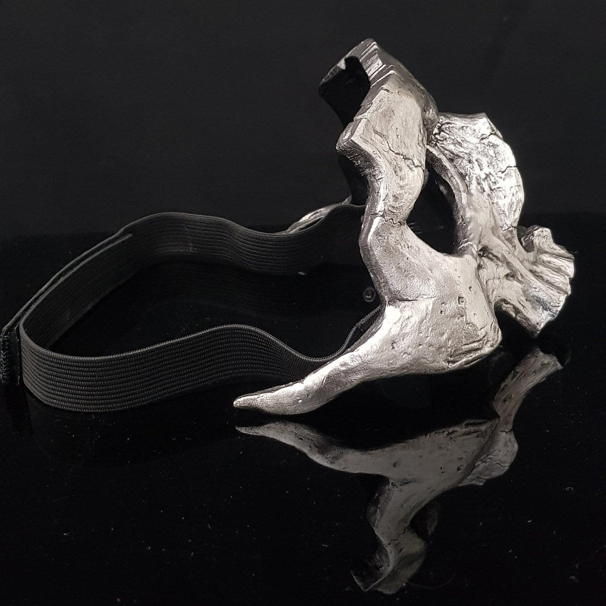 Masques Crâne Métal Dandy | Créations Artisanales Premium