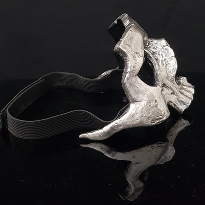 Masques Crâne Métal Dandy | Créations Artisanales Premium