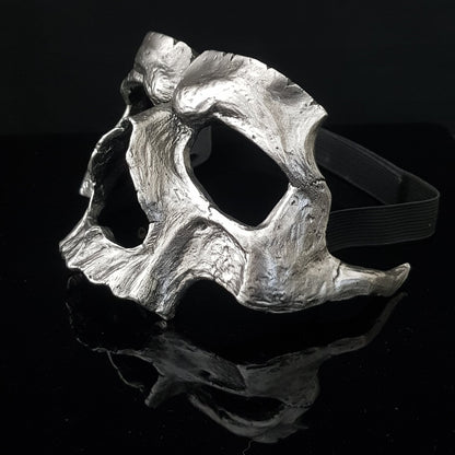 Masques Crâne Métal Dandy | Créations Artisanales Premium