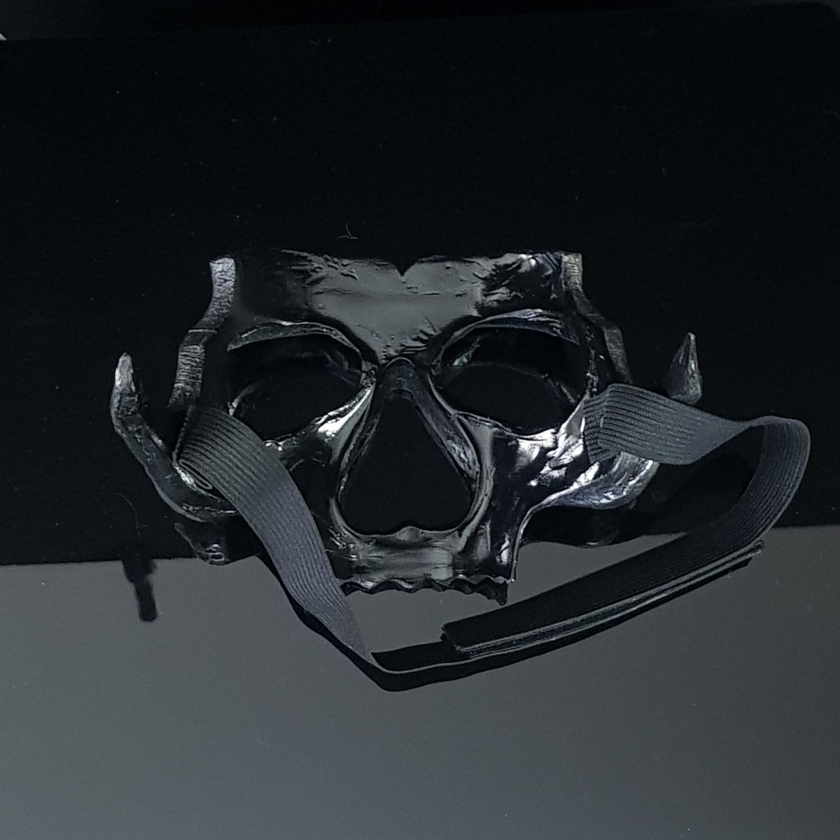 Masques Crâne Métal Dandy | Créations Artisanales Premium