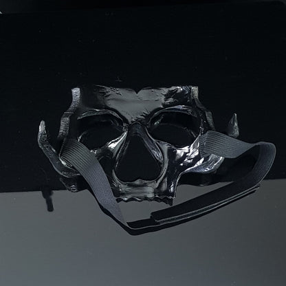 Masques Crâne Métal Dandy | Créations Artisanales Premium