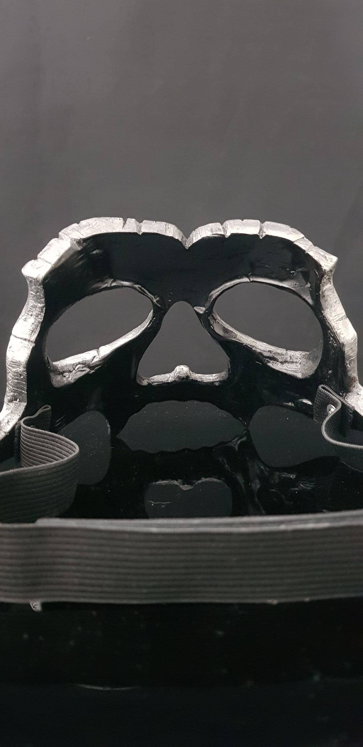 Masques Crâne Métal Dandy | Créations Artisanales Premium