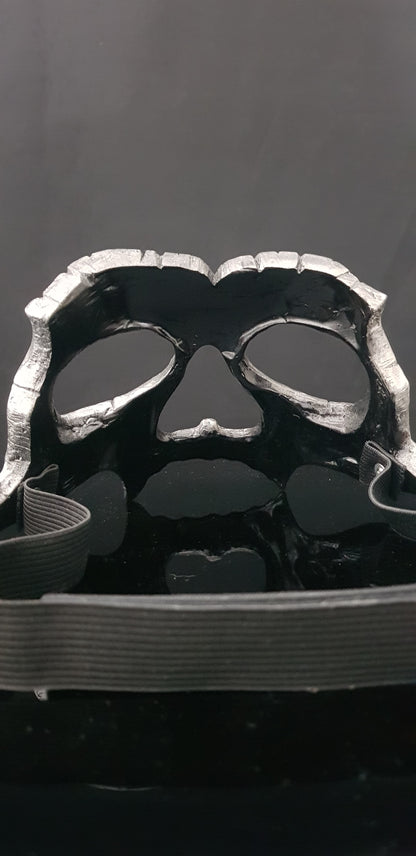 Masques Crâne Métal Dandy | Créations Artisanales Premium