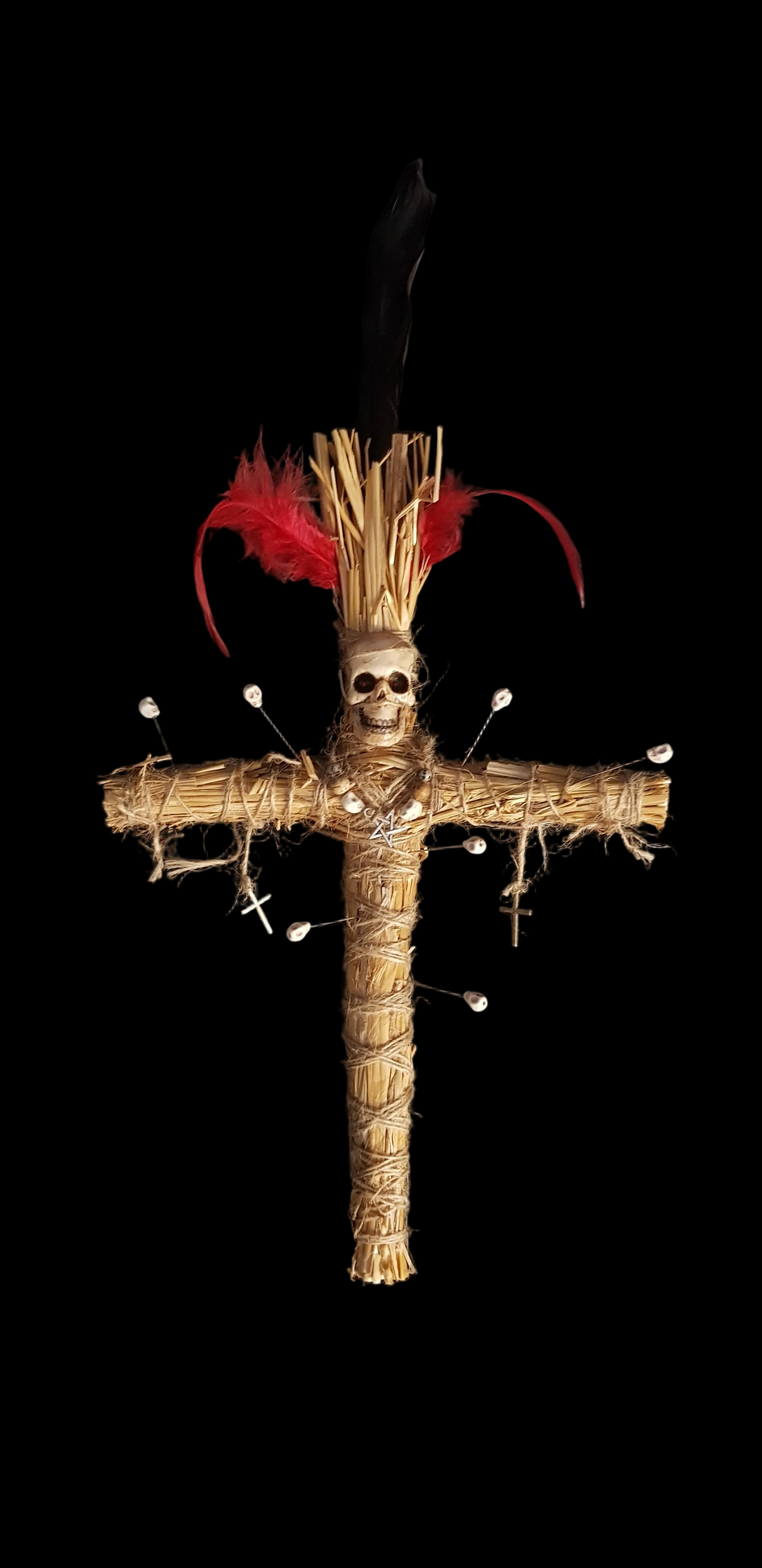 Poupée Vaudou Baron Samedi